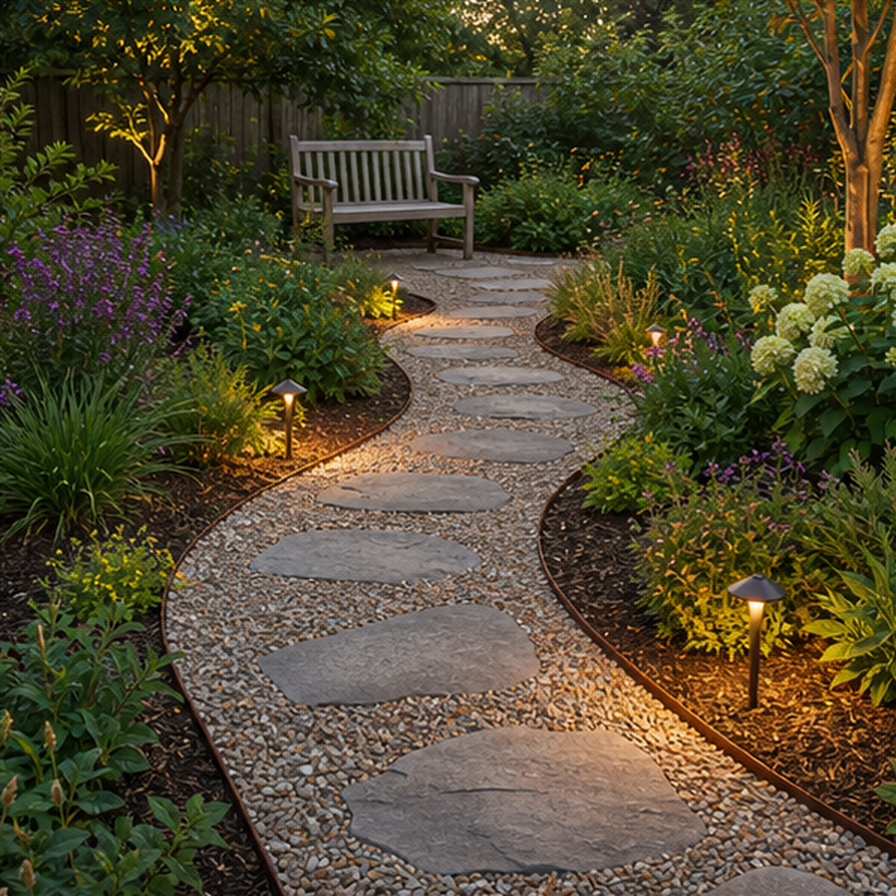 Garden Path Ideas alternate style