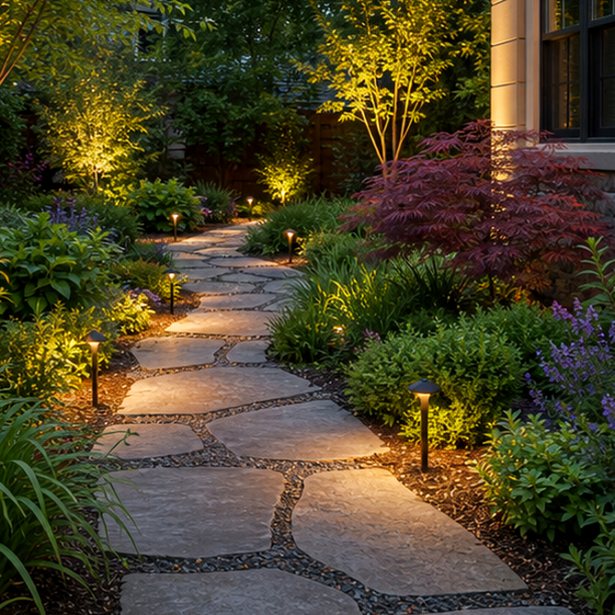 Garden Path Ideas second view