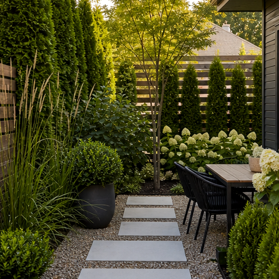 Garden Privacy Ideas layout idea
