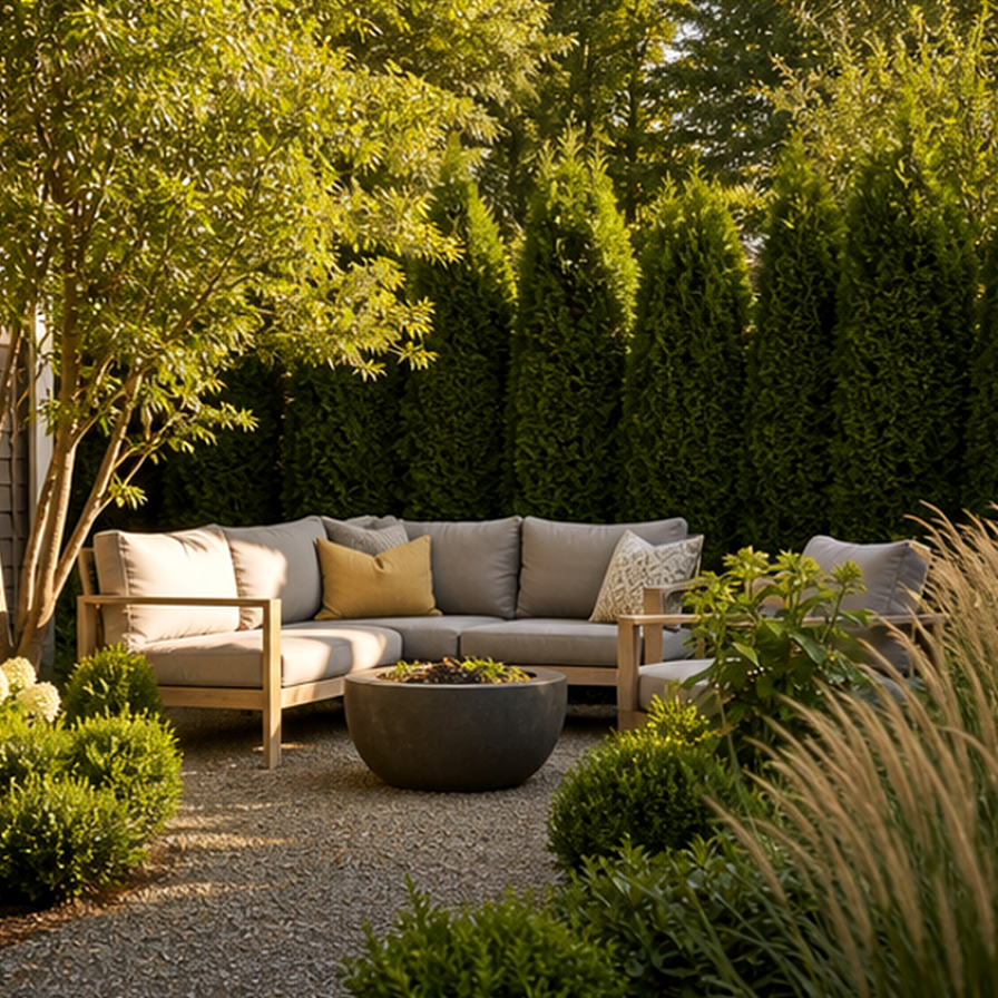 Garden Privacy Ideas second view