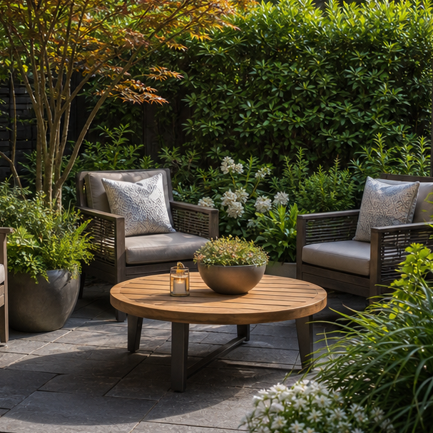 Garden Seating Area Ideas seating area