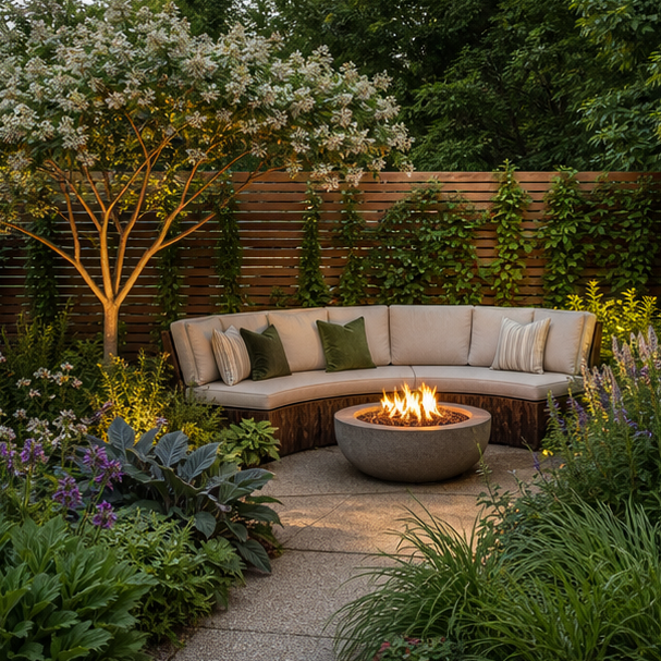 Garden Seating Area Ideas alternate direction