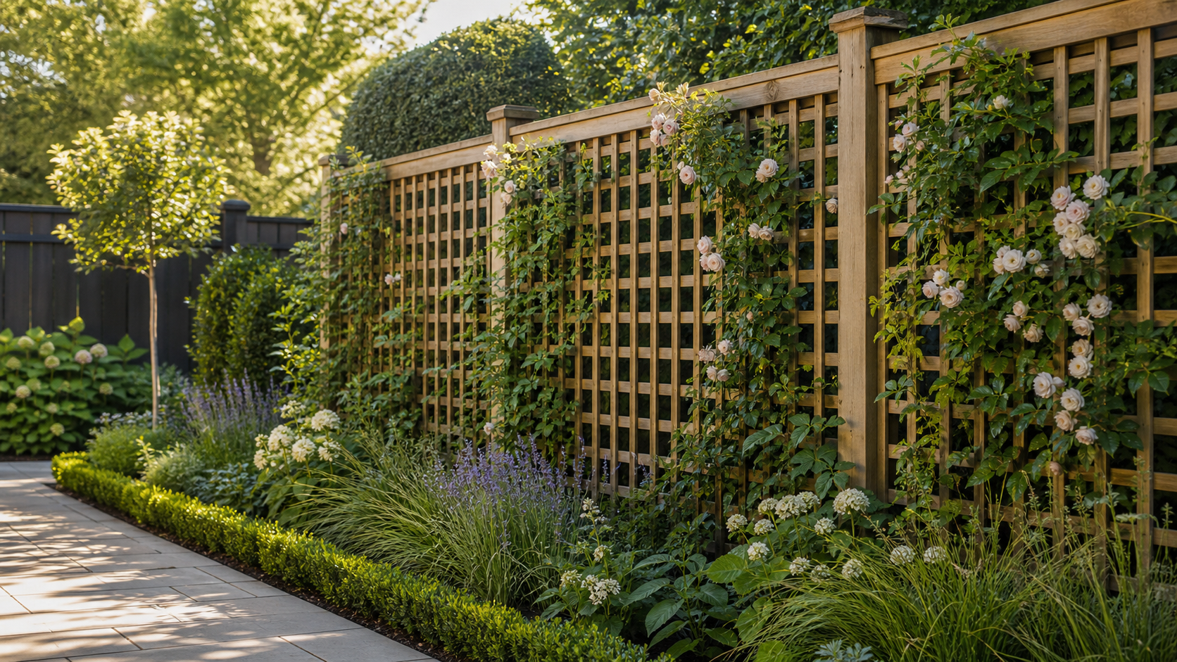 Garden Trellis Ideas overview