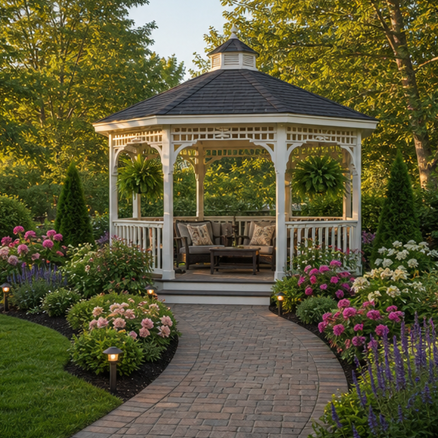 Gazebo Garden Ideas overview