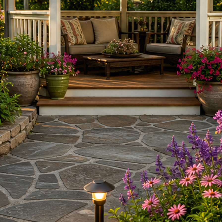 Gazebo Garden Ideas materials and planting