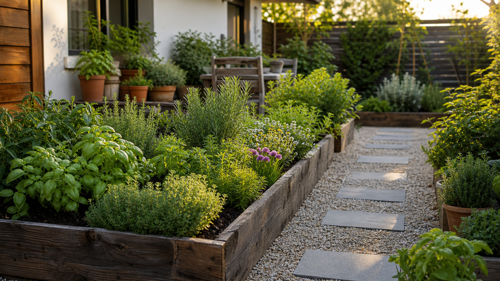 Herb Garden Ideas overview