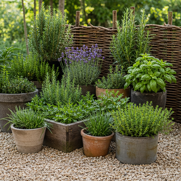 Herb Garden Ideas alternate direction