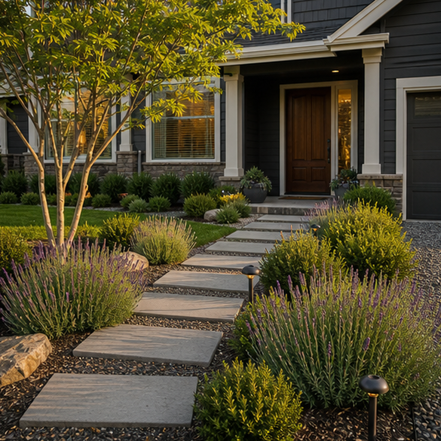 Low Maintenance Garden Ideas overview