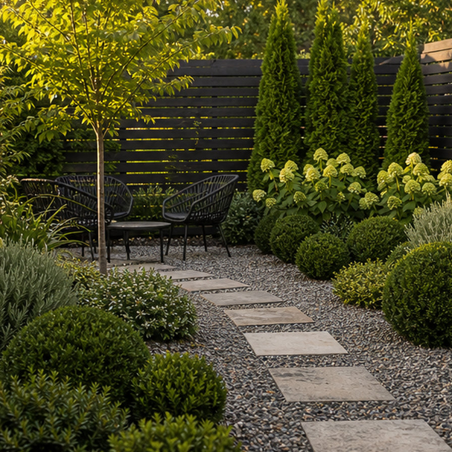 Low Maintenance Garden Ideas alternate style