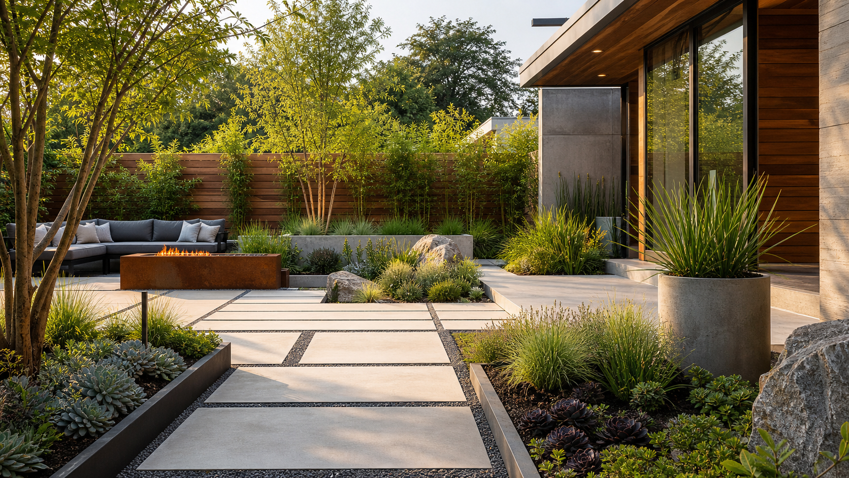 Modern Garden Ideas overview