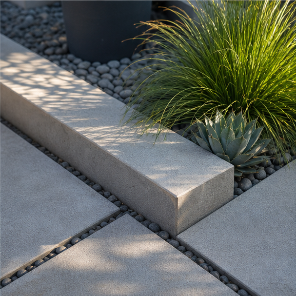 Modern Garden Ideas stone texture