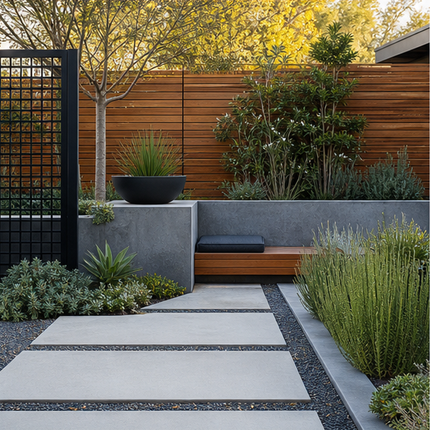 Modern Garden Ideas alternate direction