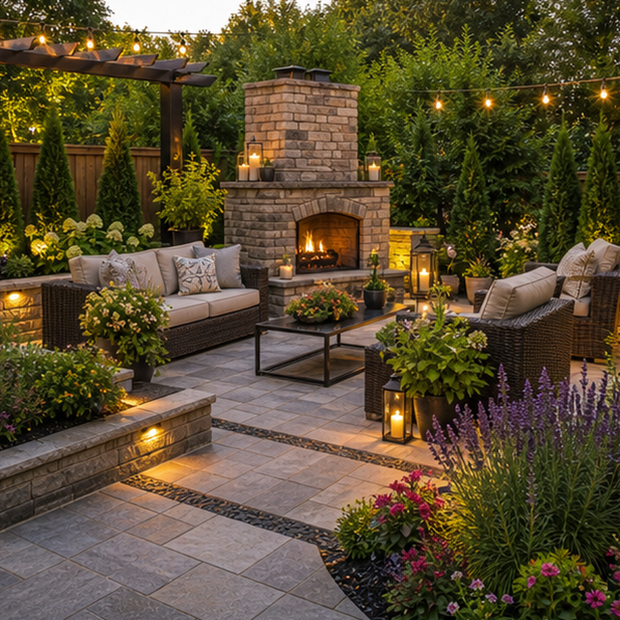 Patio Garden Ideas Tool overview