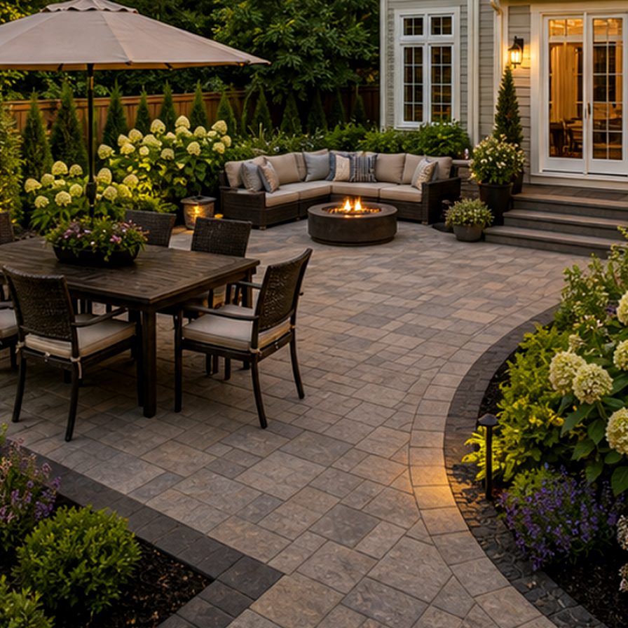 Patio Garden Ideas Tool layout idea