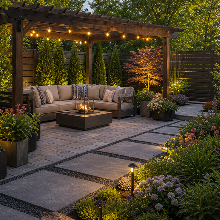 Patio Garden Ideas Tool alternate style