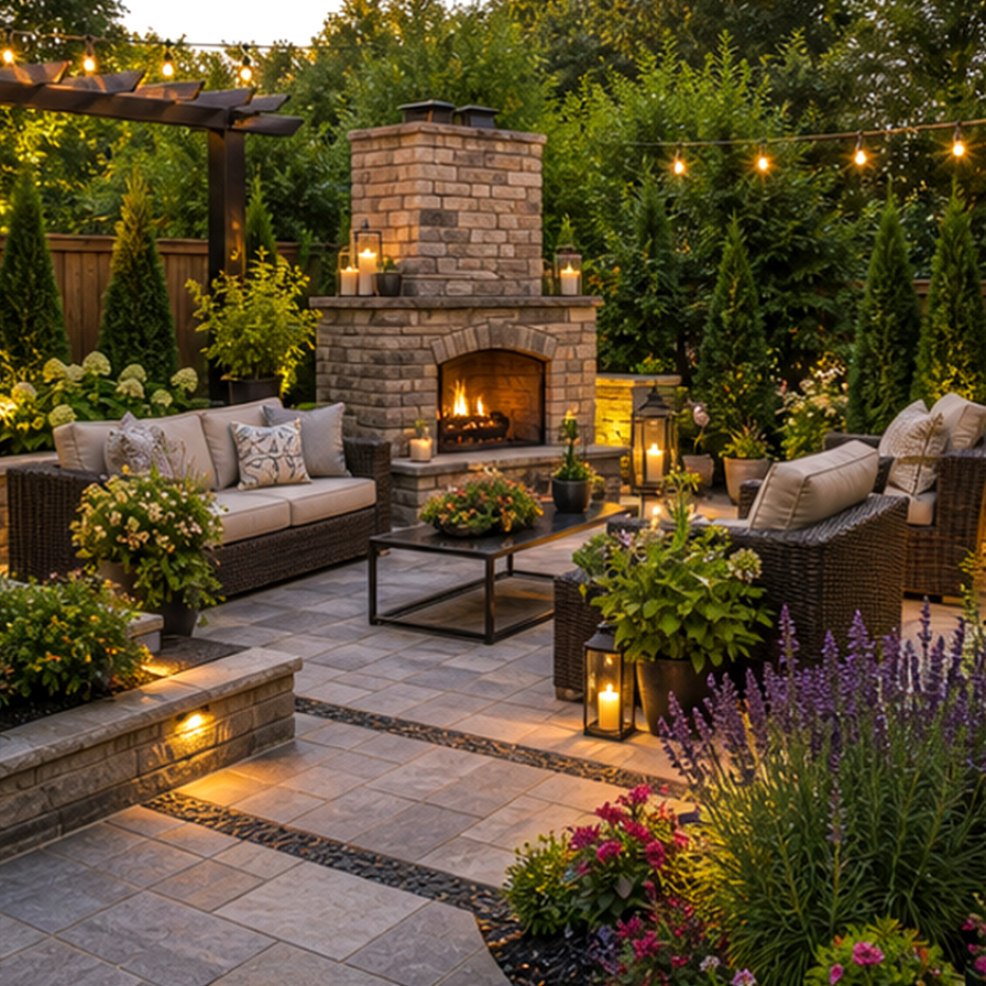 Patio Garden Ideas Tool second view