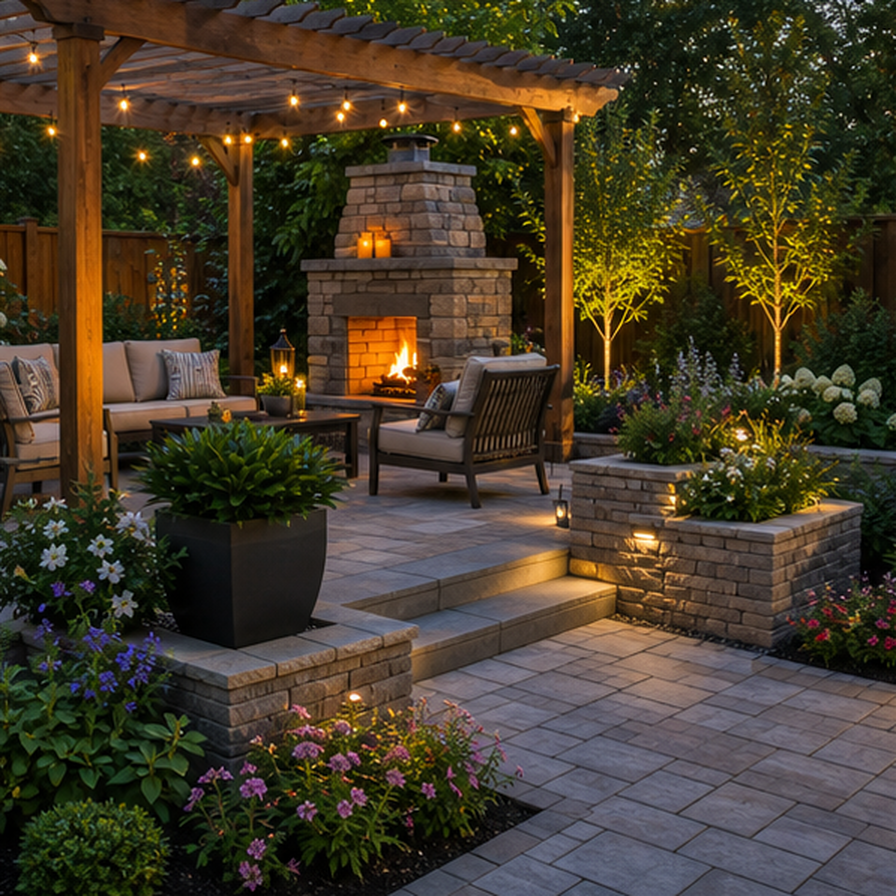 Patio Garden Ideas overview