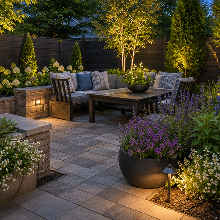 Patio Garden Ideas alternate style