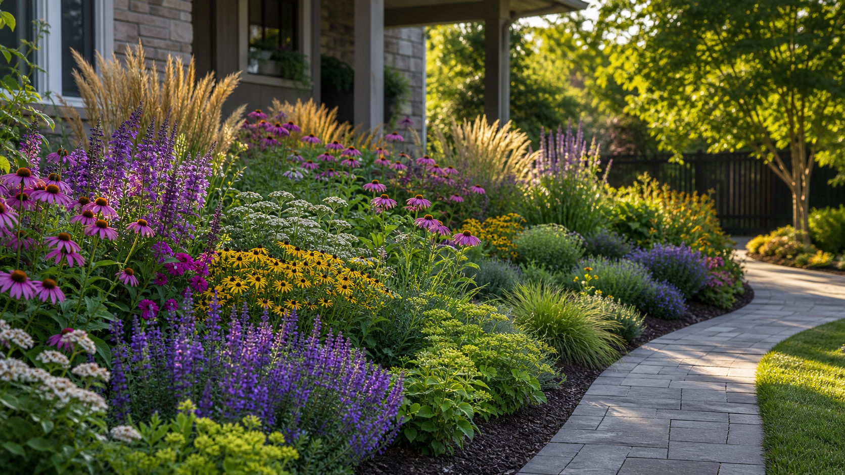 Perennial Garden Ideas overview