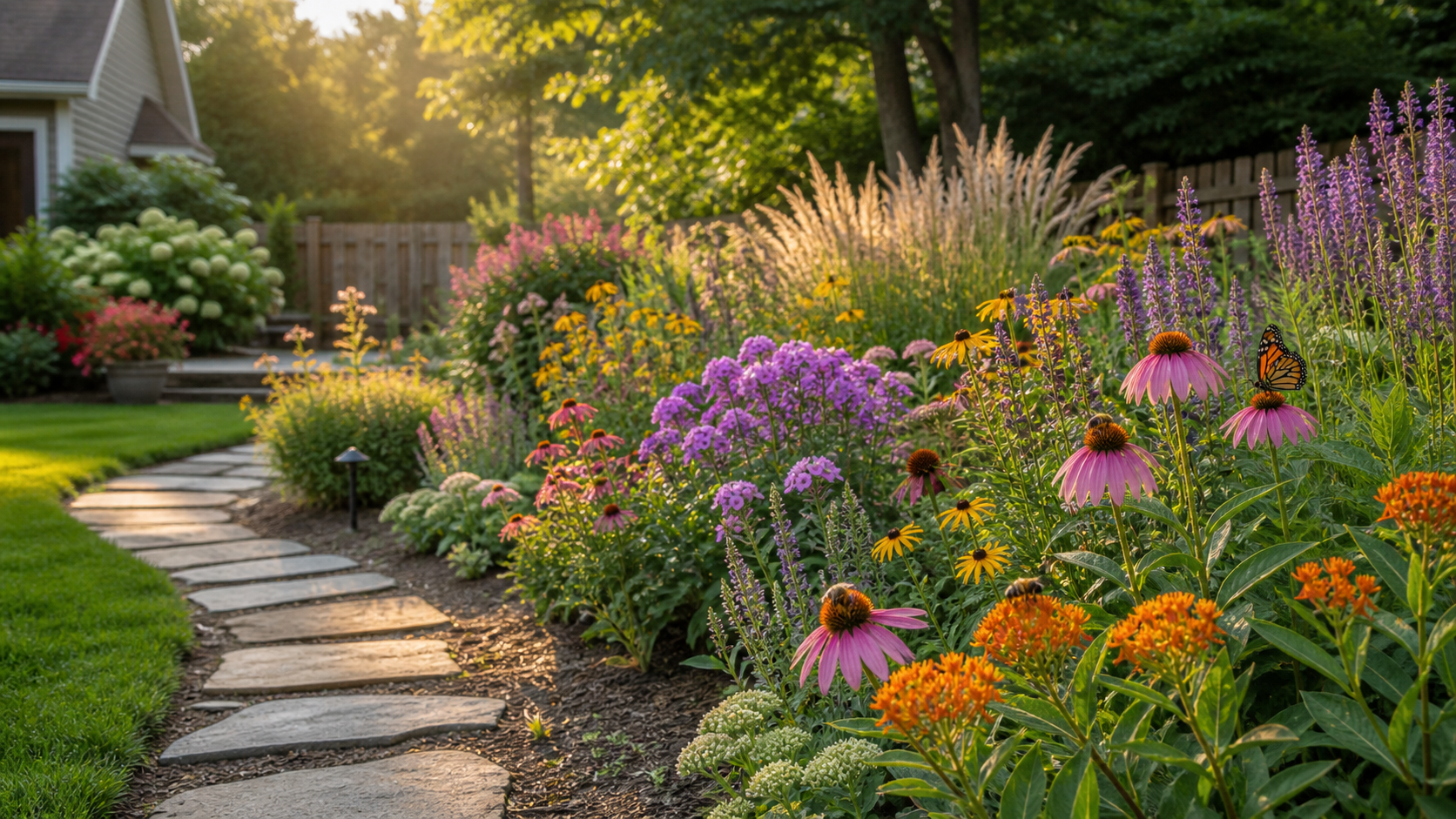 Pollinator Garden Ideas overview