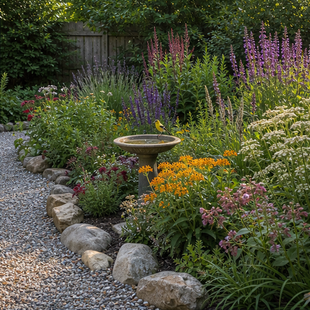 Pollinator Garden Ideas alternate direction