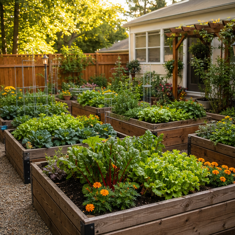Raised Garden Bed Ideas overview