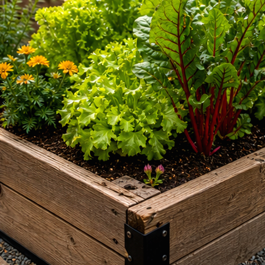 Raised Garden Bed Ideas materials and planting