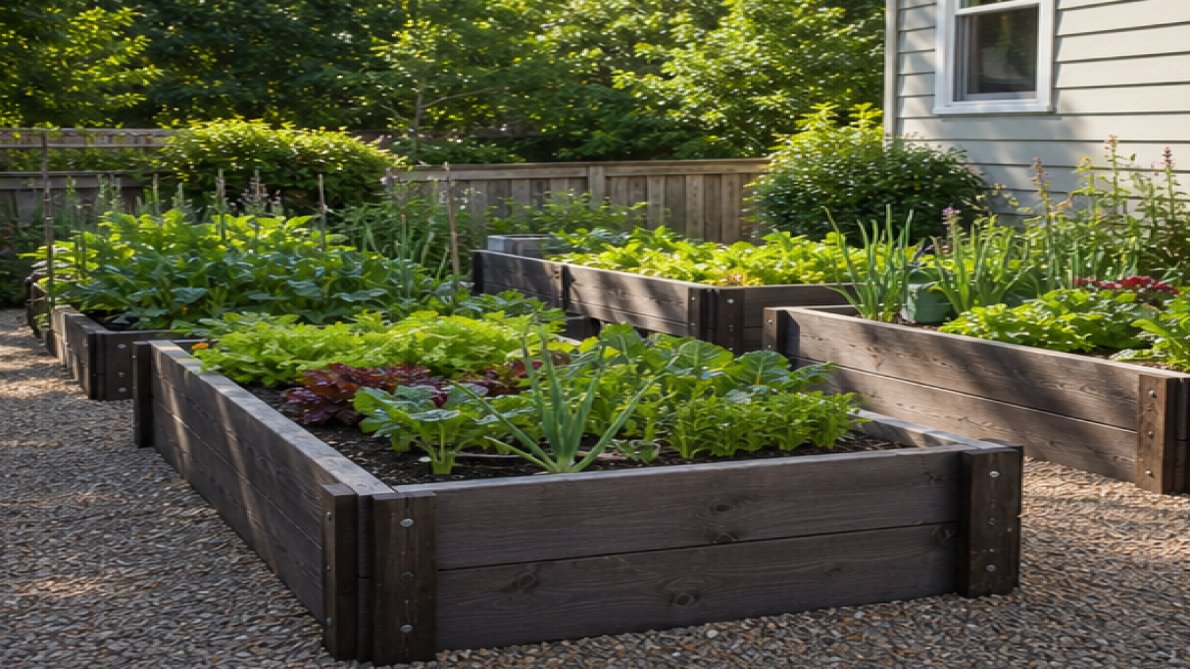 Raised Garden Bed Ideas with raised planters