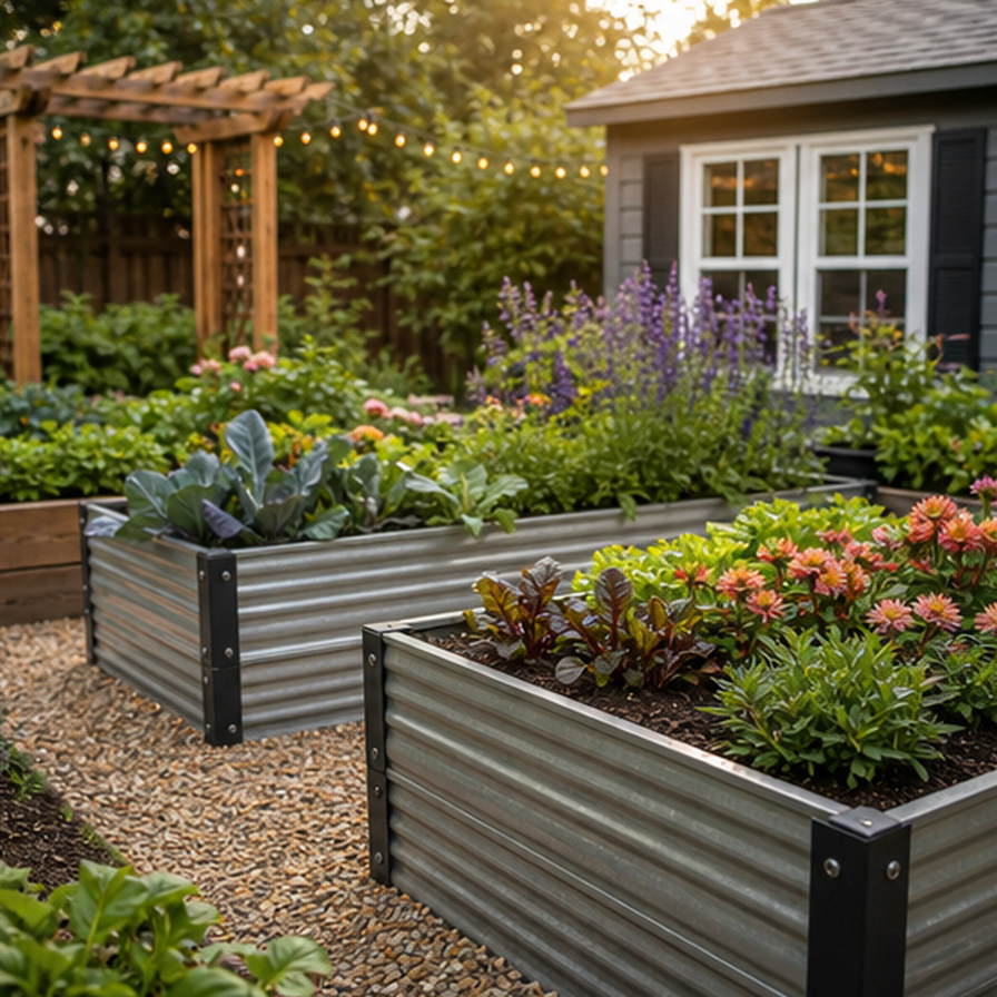 Raised Garden Bed Ideas alternate style