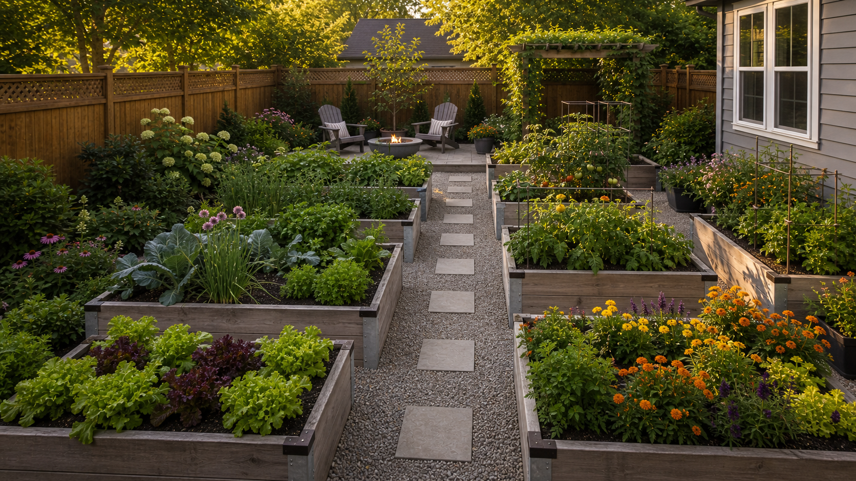 Raised Garden Bed Ideas second view