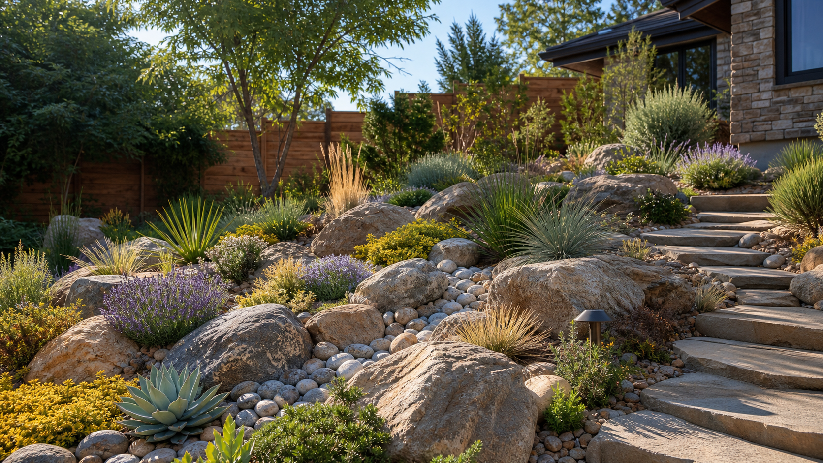 Rock Garden Ideas overview