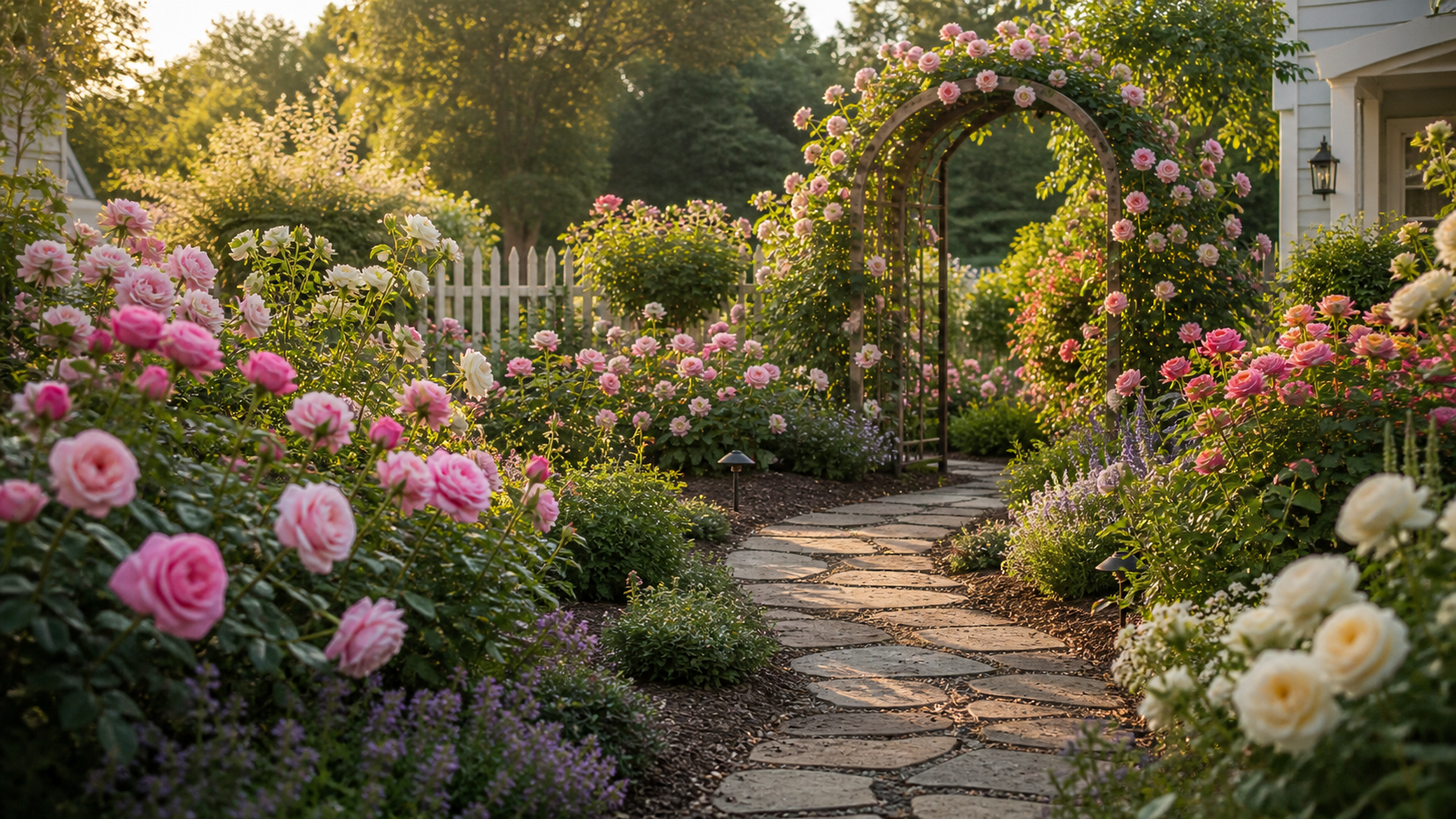 Rose Garden Ideas overview