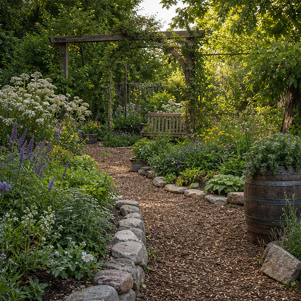 Rustic Garden Ideas alternate direction
