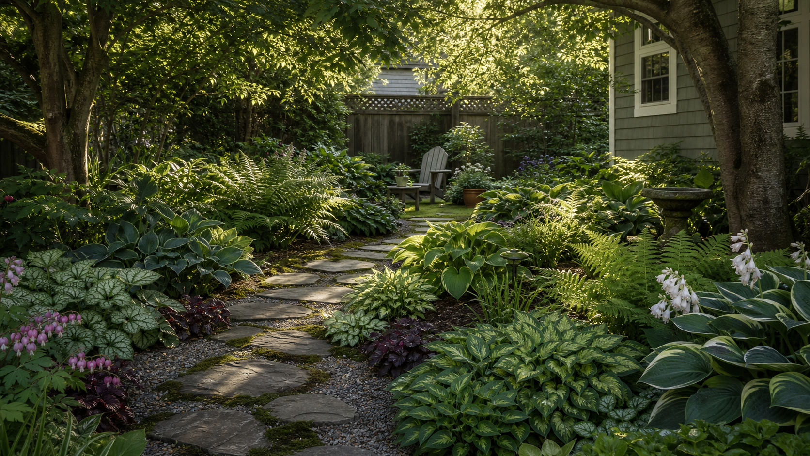 Shade Garden Ideas overview