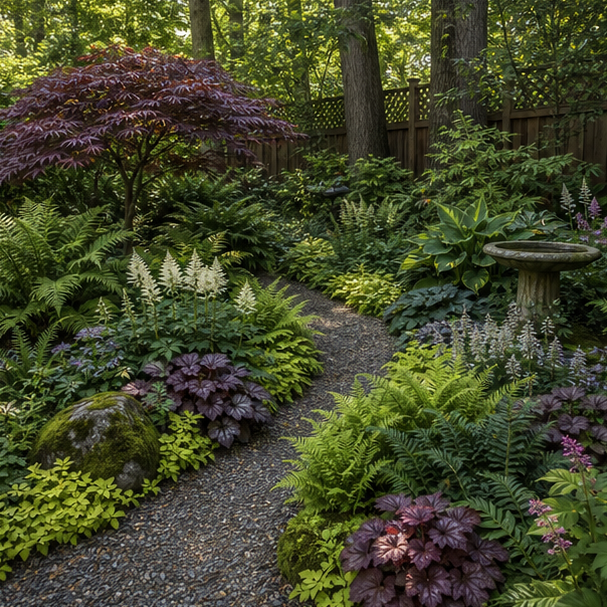 Shade Garden Ideas alternate direction