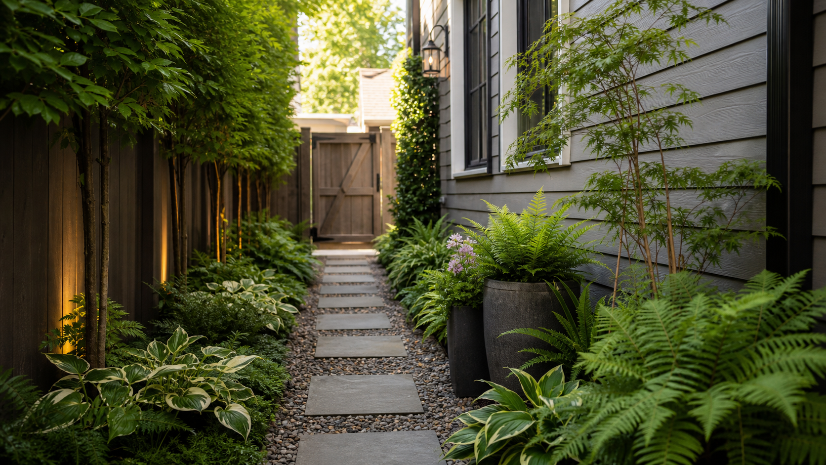Side Yard Garden Ideas overview