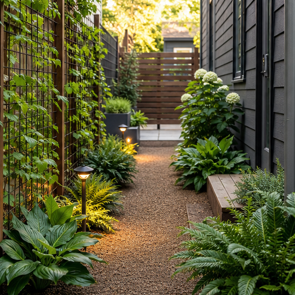 Side Yard Garden Ideas alternate direction