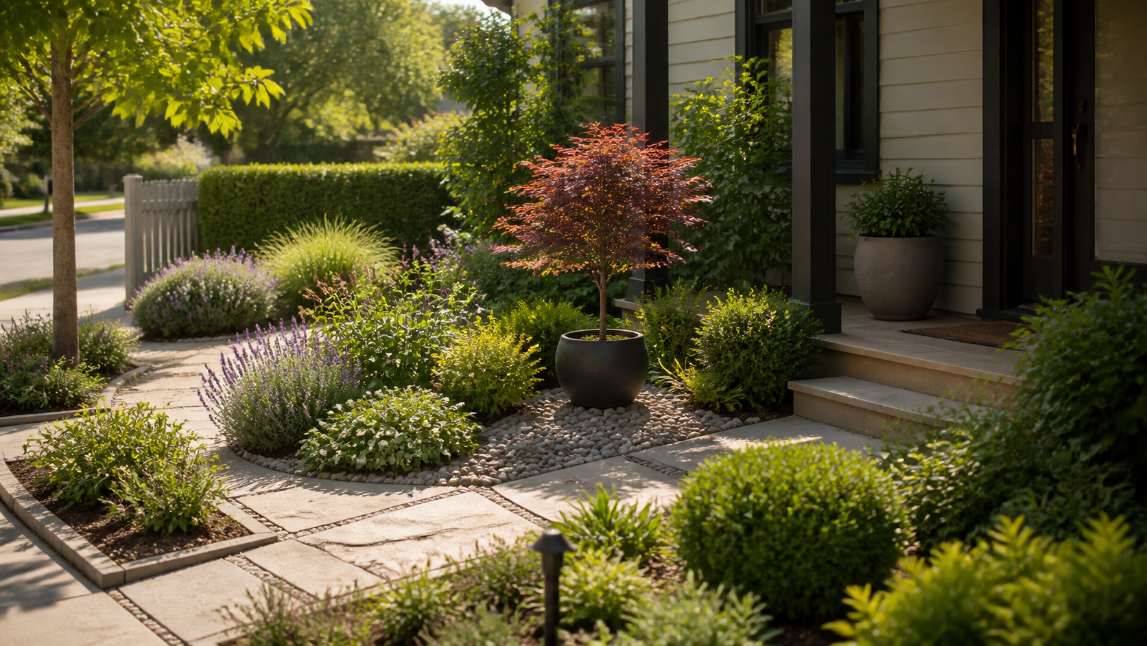 Small Front Garden Ideas overview