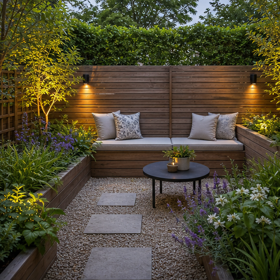 Small Garden Ideas overview