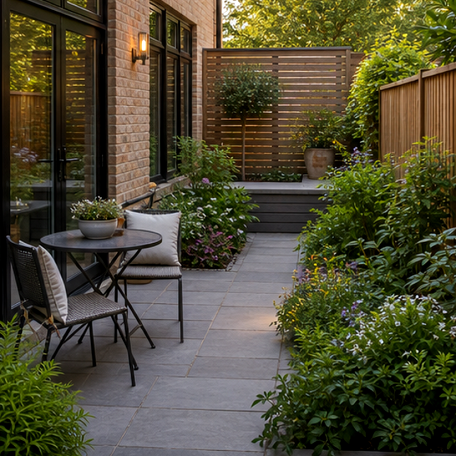 Small Garden Ideas layout idea