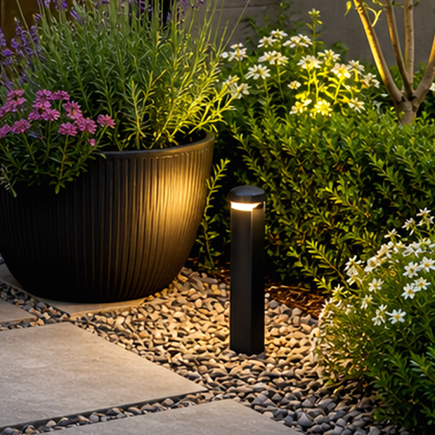 Small Garden Ideas materials and planting