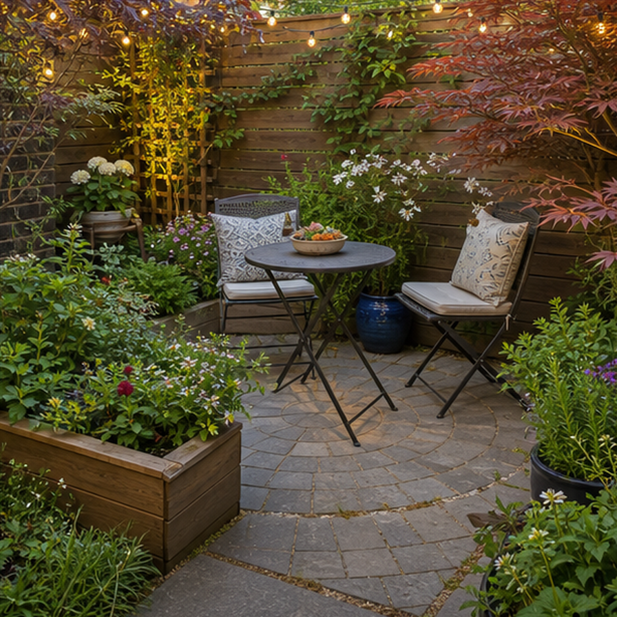 Small Garden Ideas alternate style