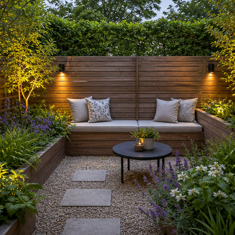 Small Garden Ideas second view
