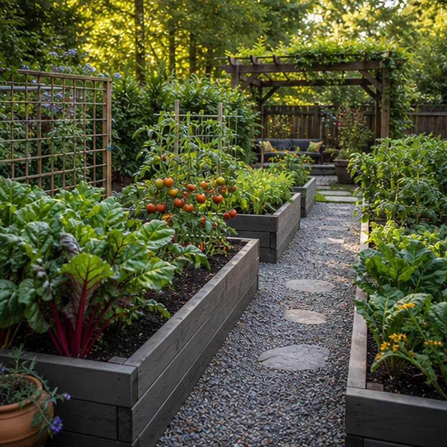 Vegetable Garden Ideas overview