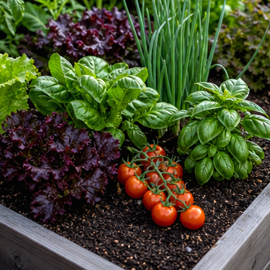 Vegetable Garden Ideas materials and planting
