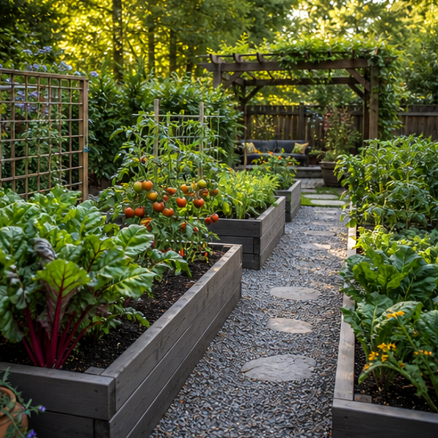 Vegetable Garden Ideas second view