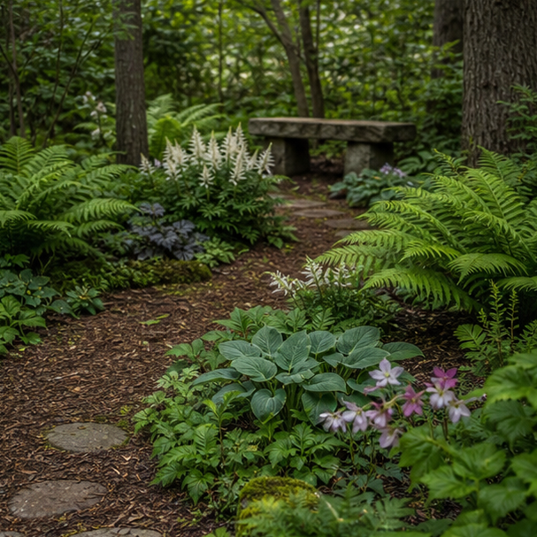 Woodland Garden Ideas alternate direction
